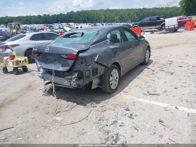 2024 NISSAN SENTRA S XTRONIC CVT 4