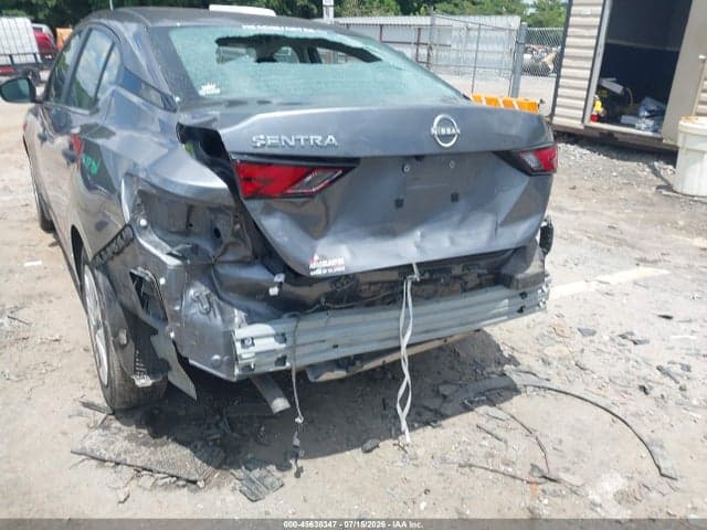 2024 NISSAN SENTRA S XTRONIC CVT 6