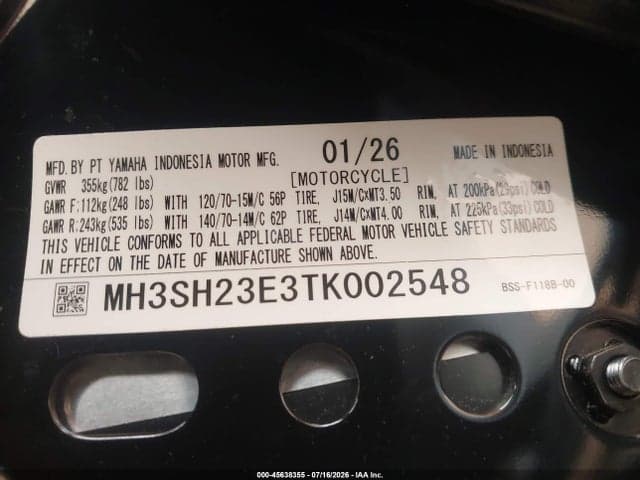 2026 YAMAHA CZD300 A 10