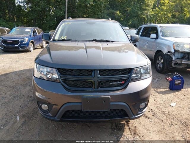 2017 DODGE JOURNEY SXT 12