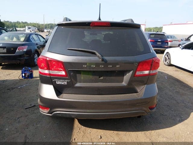 2017 DODGE JOURNEY SXT 16