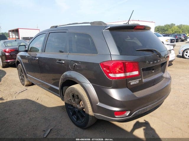 2017 DODGE JOURNEY SXT 3