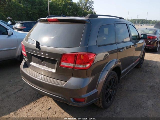 2017 DODGE JOURNEY SXT 4