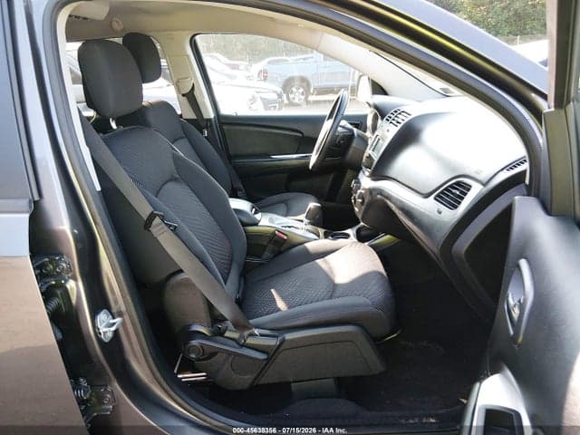 2017 DODGE JOURNEY SXT 5