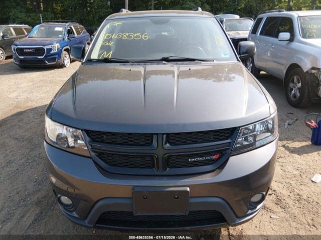 2017 DODGE JOURNEY SXT 6