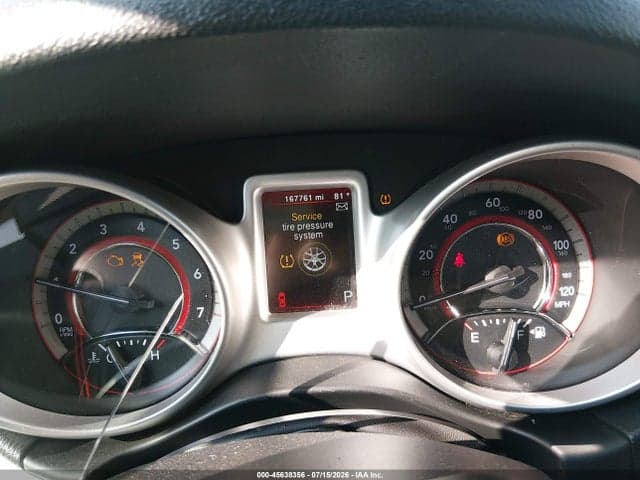 2017 DODGE JOURNEY SXT 7