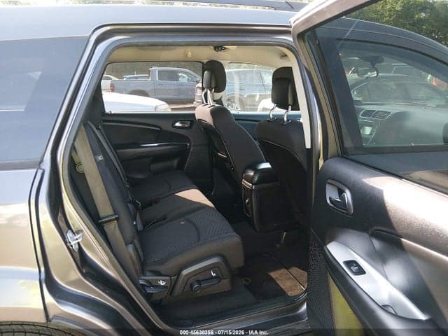 2017 DODGE JOURNEY SXT 8