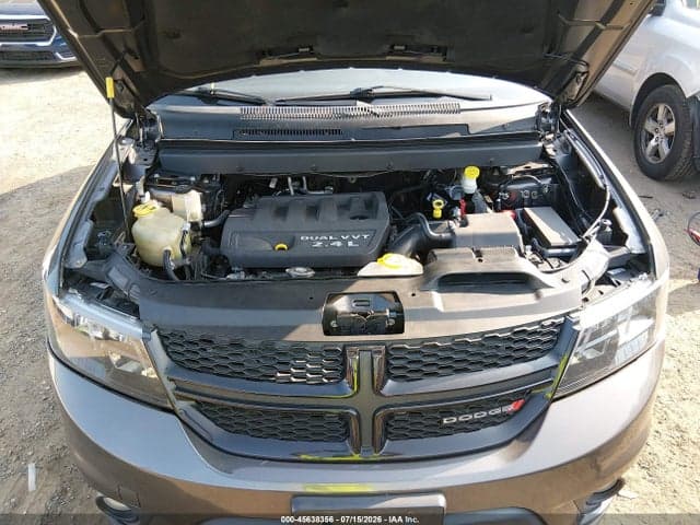 2017 DODGE JOURNEY SXT 10