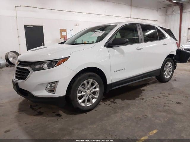 2021 CHEVROLET EQUINOX FWD LS 2