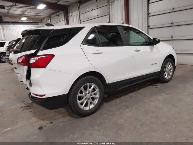 2021 CHEVROLET EQUINOX FWD LS 4