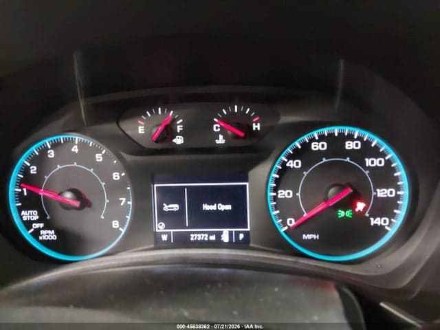 2021 CHEVROLET EQUINOX FWD LS 7