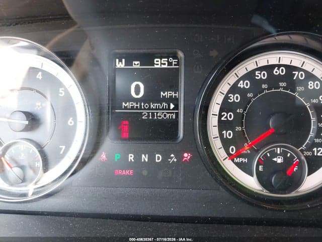 2023 RAM 1500 CLASSIC TRADESMAN 4X4 5'7 BOX 7