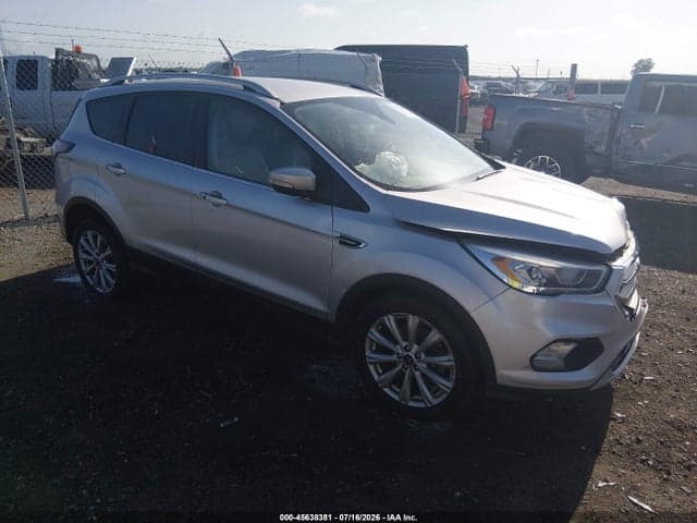 2017 FORD ESCAPE TITANIUM - 1