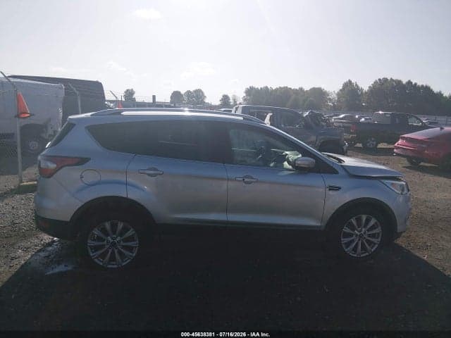 2017 FORD ESCAPE TITANIUM 14