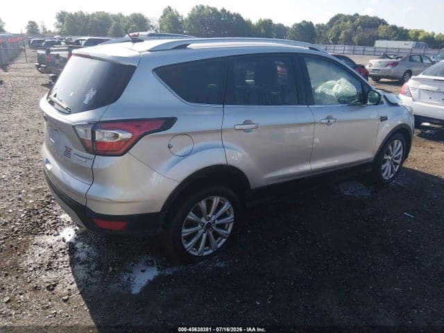 2017 FORD ESCAPE TITANIUM 4