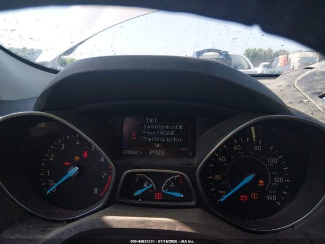 2017 FORD ESCAPE TITANIUM 7