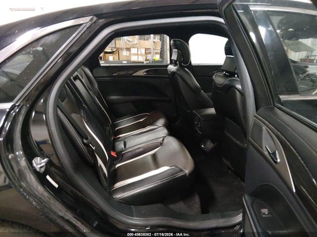 2017 LINCOLN MKZ RESERVE 8