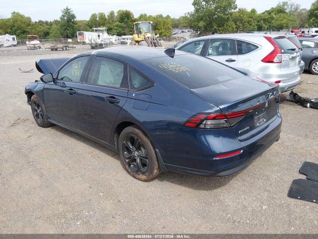 2025 HONDA ACCORD SE 3