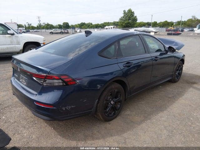2025 HONDA ACCORD SE 4