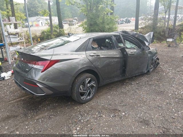 2025 HYUNDAI ELANTRA HYBRID SEL SPORT 4