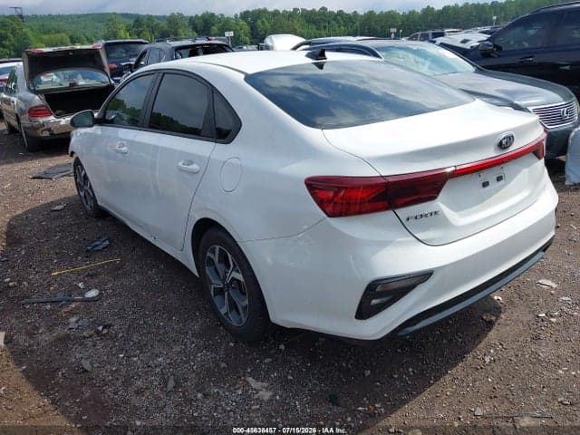 2021 KIA FORTE LXS 3