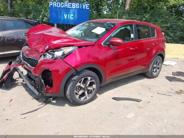 2022 KIA SPORTAGE LX 2