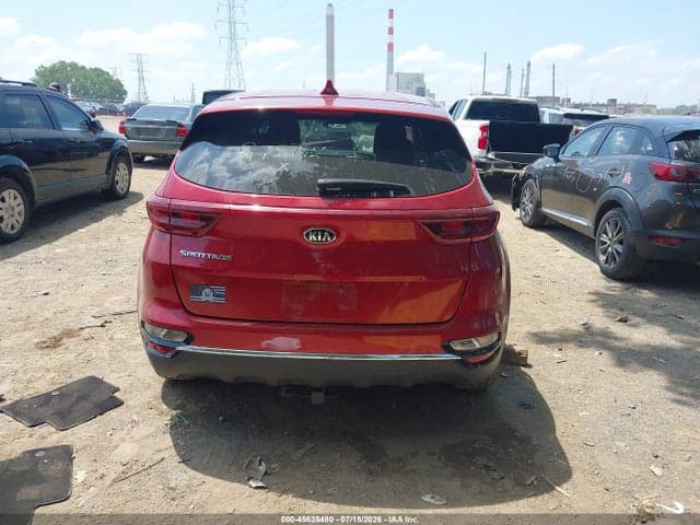 2022 KIA SPORTAGE LX 16