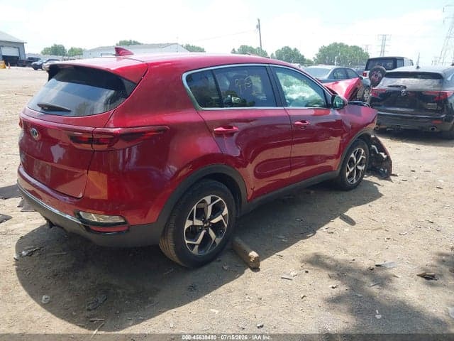 2022 KIA SPORTAGE LX 4