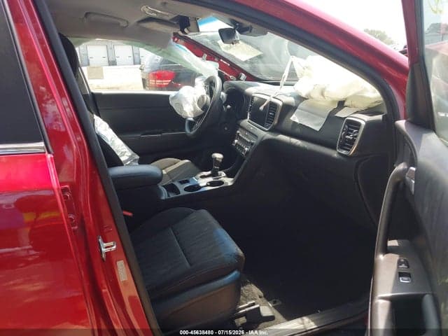 2022 KIA SPORTAGE LX 5