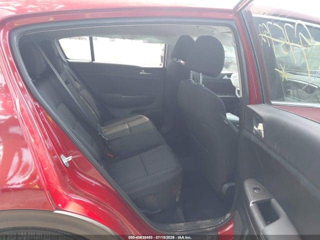 2022 KIA SPORTAGE LX 8