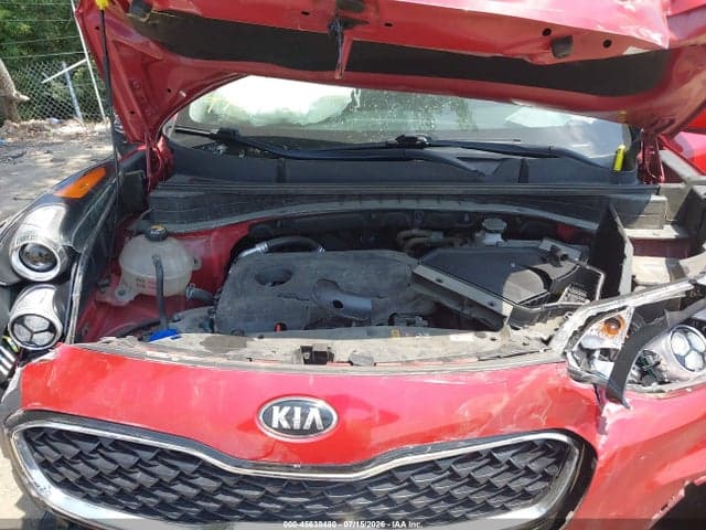 2022 KIA SPORTAGE LX 10