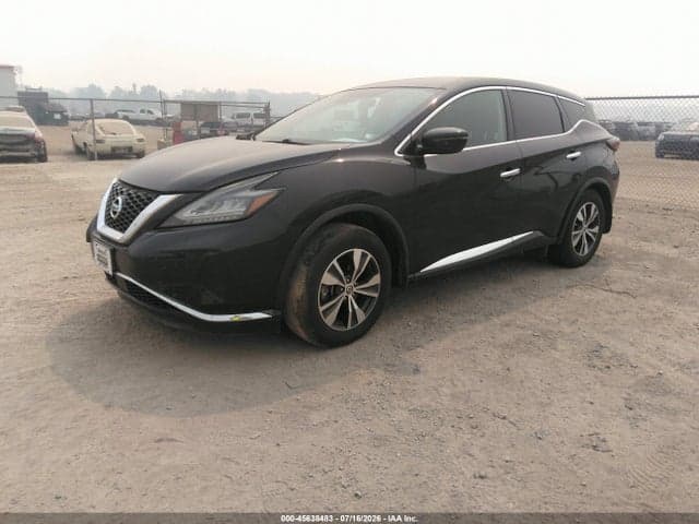 2020 NISSAN MURANO S INTELLIGENT AWD 2