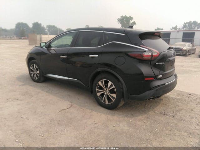 2020 NISSAN MURANO S INTELLIGENT AWD 3