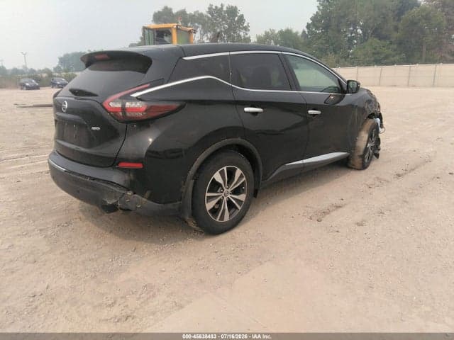 2020 NISSAN MURANO S INTELLIGENT AWD 4