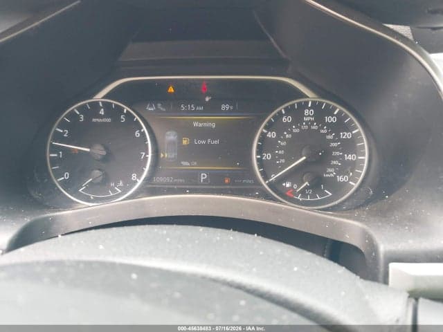 2020 NISSAN MURANO S INTELLIGENT AWD 7