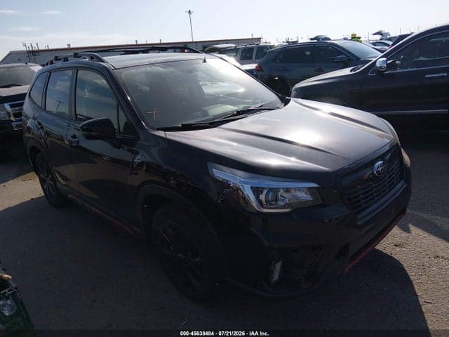 2019 SUBARU FORESTER SPORT