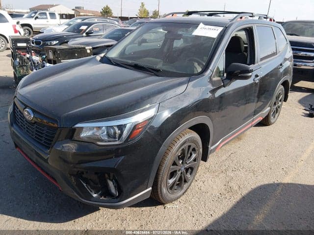 2019 SUBARU FORESTER SPORT 2