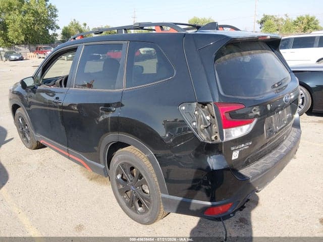 2019 SUBARU FORESTER SPORT 3