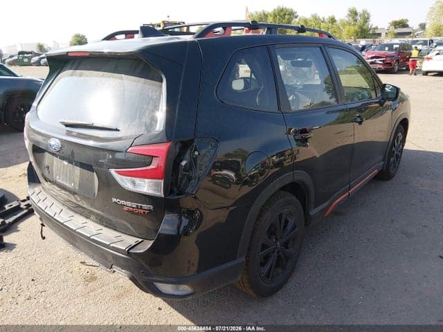 2019 SUBARU FORESTER SPORT 4