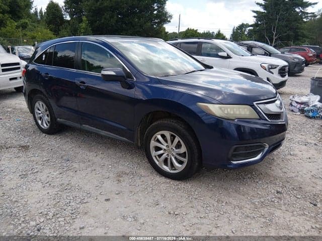 2016 ACURA RDX TECHNOLOGY ACURAWATCH PLUS PACKAGES/TECHNOLOGY PACKAGE 1