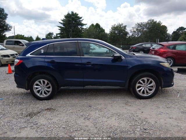 2016 ACURA RDX TECHNOLOGY ACURAWATCH PLUS PACKAGES/TECHNOLOGY PACKAGE 13