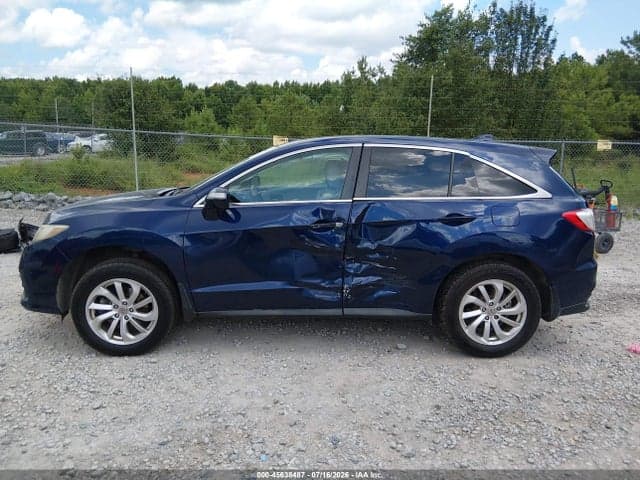 2016 ACURA RDX TECHNOLOGY ACURAWATCH PLUS PACKAGES/TECHNOLOGY PACKAGE 14