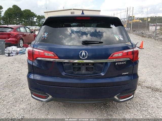 2016 ACURA RDX TECHNOLOGY ACURAWATCH PLUS PACKAGES/TECHNOLOGY PACKAGE 16