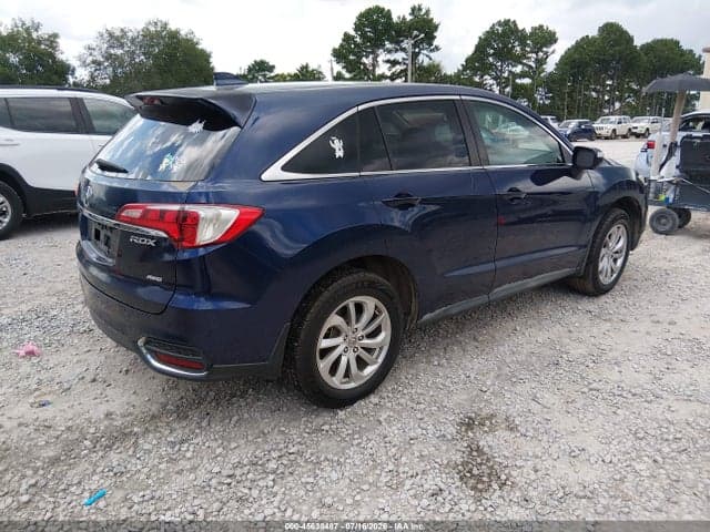 2016 ACURA RDX TECHNOLOGY ACURAWATCH PLUS PACKAGES/TECHNOLOGY PACKAGE 4