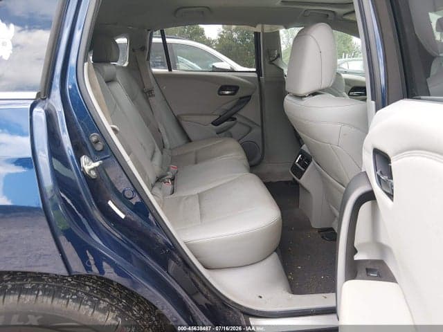 2016 ACURA RDX TECHNOLOGY ACURAWATCH PLUS PACKAGES/TECHNOLOGY PACKAGE 8