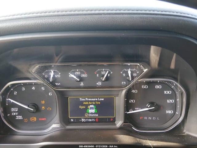 2020 GMC SIERRA 1500 2WD SHORT BOX SLE 7