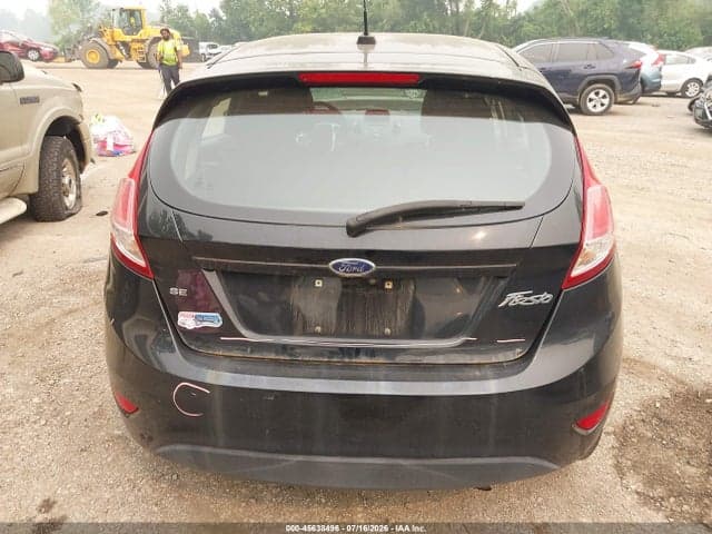 2018 FORD FIESTA SE 16