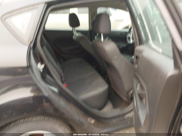 2018 FORD FIESTA SE 8