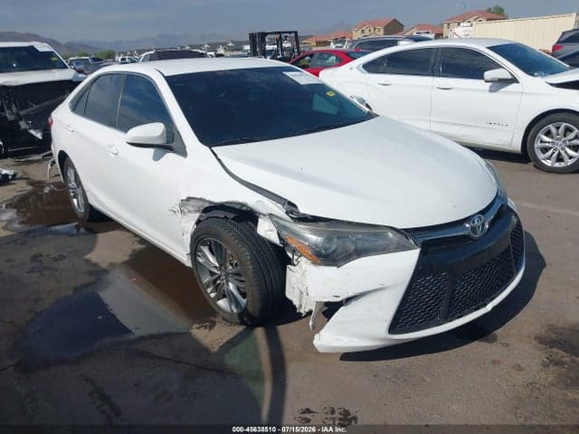 2017 TOYOTA CAMRY SE