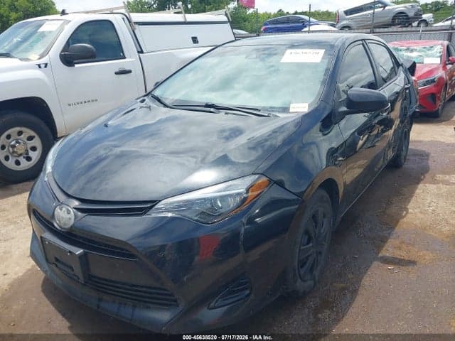 2019 TOYOTA COROLLA L 2